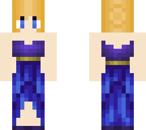 one girl