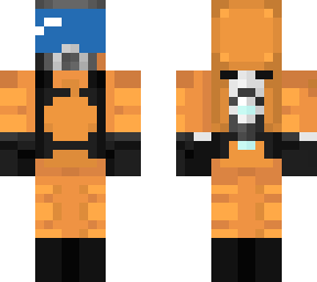 orange hazmat suit
