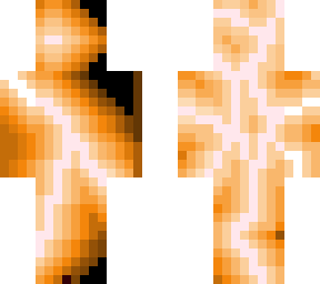 orange lightning guy for my cousin