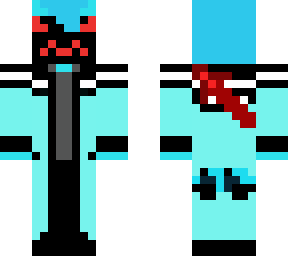 ori mad red + new sword and blue horns