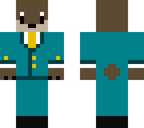 otter in a suit [simple version]