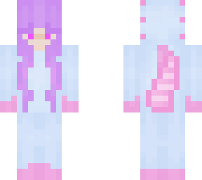 pale-blue axolotl