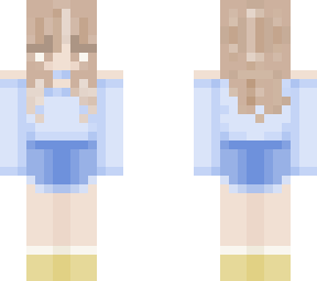 pastel brown hair girl