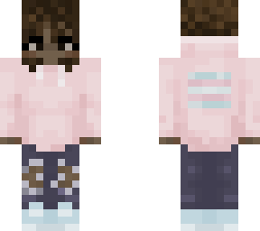 pastel pink trans girl