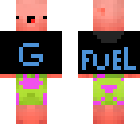 patrick on gfuel