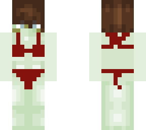 pea swim suit