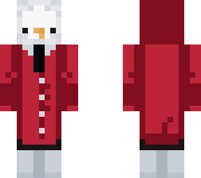 pengi [red] with a tie