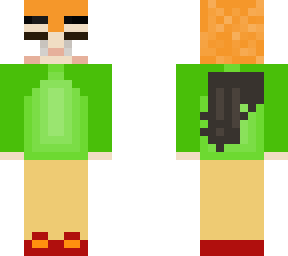 pico//from pico's school shooting//also fnf lol | Minecraft Skin