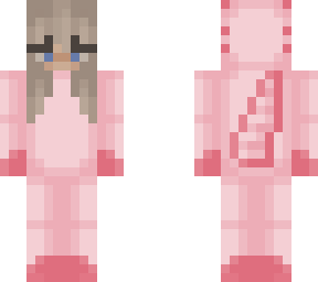 pink axolotl onsie