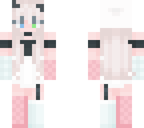 pink hetro demon gal