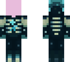 pink warden suit