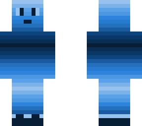 pixeled fade (blue)