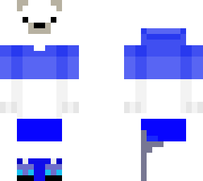 polar bear hoodie