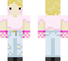 pretty blonde elf gorl