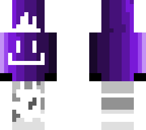 purple.
