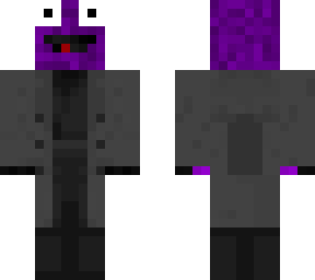 purple cookie monster