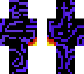 purple flame