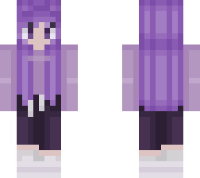 purple girl