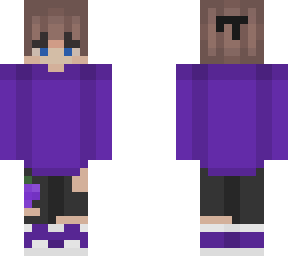 purple hoodie!