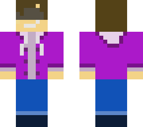purple jacket man ig