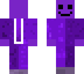 purple suit