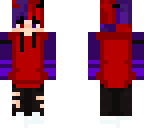 purplr and red