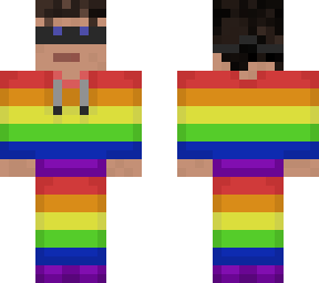 raaamooon rainbow skin