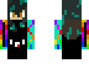 raimbow girl