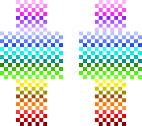 rainbow hex
