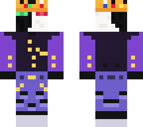ranboo - georgenotfound skin style
