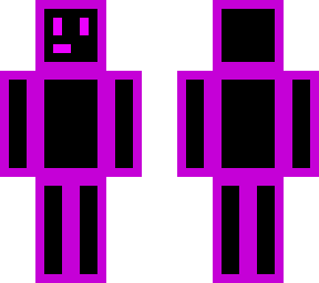 random purple boxy skin