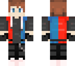 red & blue gamer (4px)