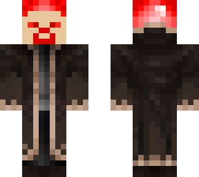 red apprentice (as a human)