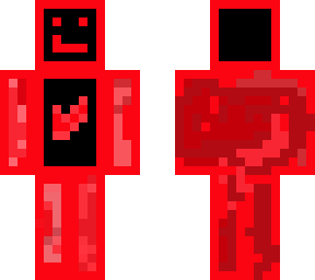 red epic gamer skin