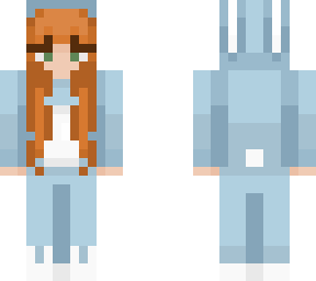 red head girl