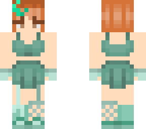 red head girl