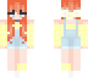 red head girl