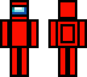 red the imposter
