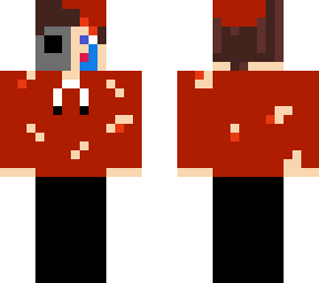 red x (oc, damaged)