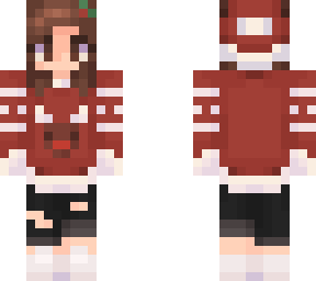 reindeer girl