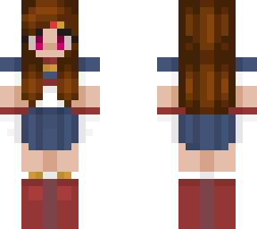 sailor moon costume