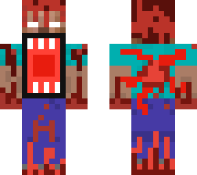 scary herobrine