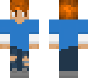 skin i made for friend