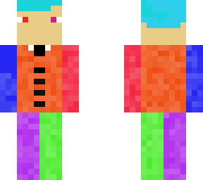skin minecraft all color