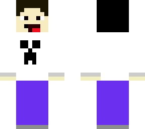 skin noob creeper