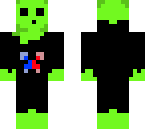slime gamer with fire and ice creeper t-shirt