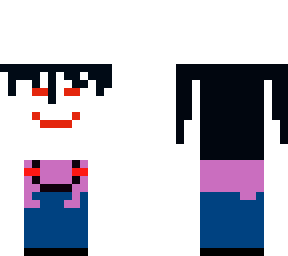 smol boy with demon