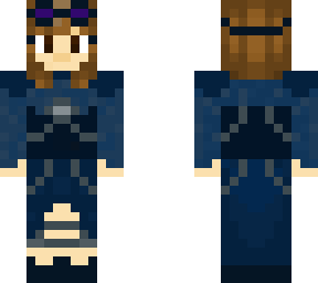 steampunk blue