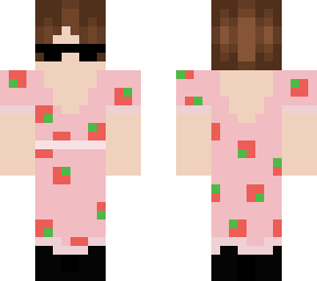 strawberry dress eret