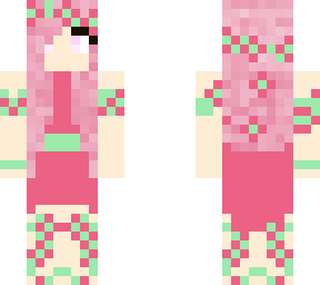 strawberry girl